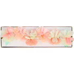 Pink Blossom Crowns (x 6)><noscript><img width=