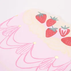 Pink Cake Napkins (x 16)>Meri Meri Fashion