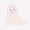 Pink Checker Ghost Napkins (x 16)>Meri Meri Fashion