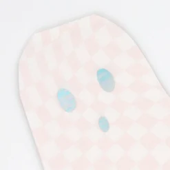 Pink Checker Ghost Napkins (x 16)><noscript><img width=