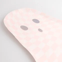 Pink Checker Ghost Plates (x 8)><noscript><img width=