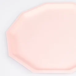 Pink Decagon Compostable Side Plates (x 8)><noscript><img width=