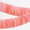 Pink Fringe Garland>Meri Meri Hot