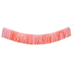 Pink Fringe Garland><noscript><img width=