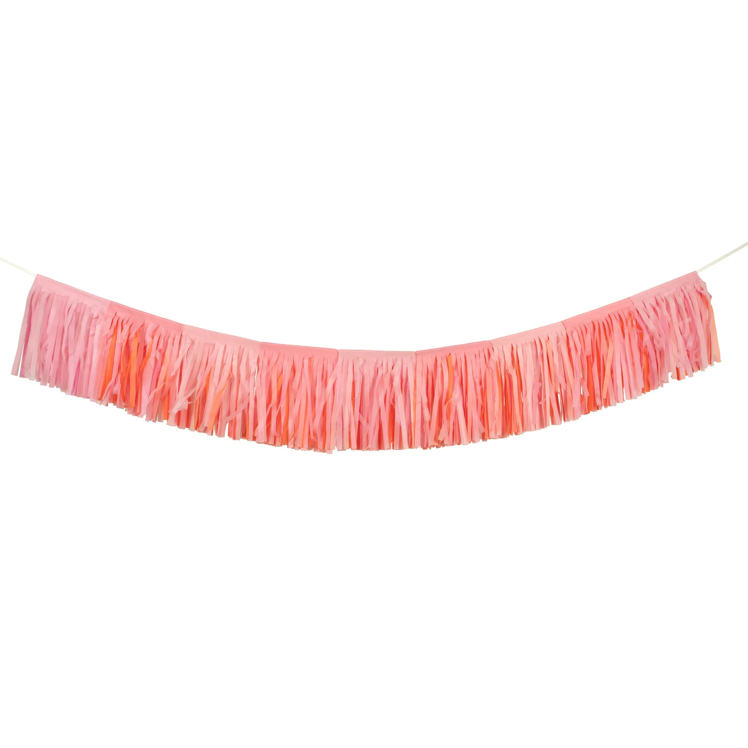 Pink Fringe Garland>Meri Meri Hot