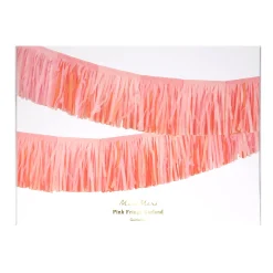 Pink Fringe Garland><noscript><img width=