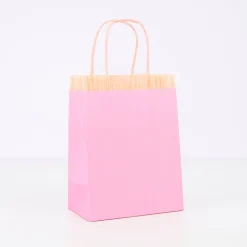 Pink Fringe Party Bags (x 8)><noscript><img width=