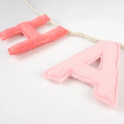 Pink Happy Birthday Felt Garland>Meri Meri Discount
