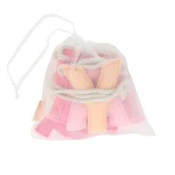 Pink Happy Birthday Felt Garland><noscript><img width=