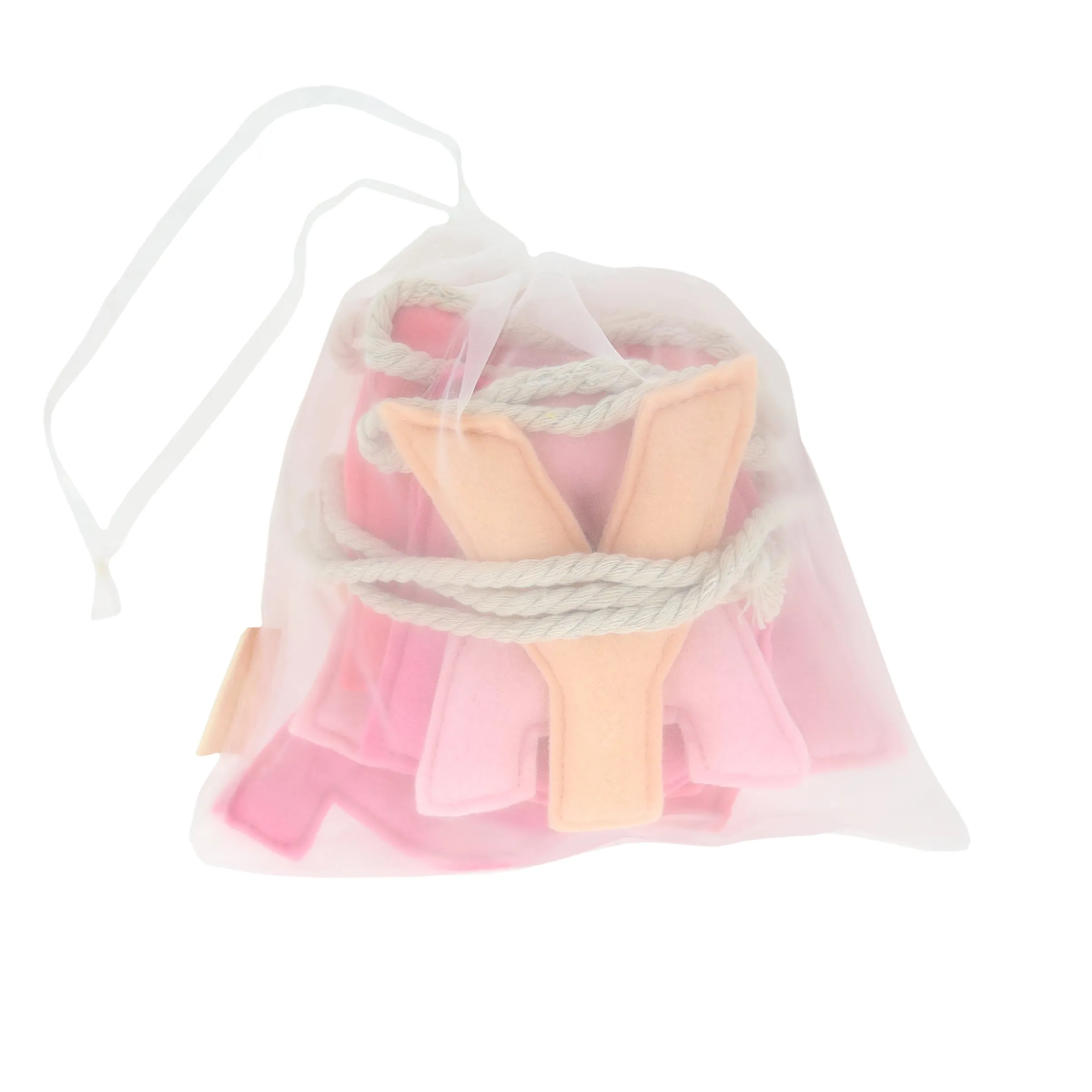 Pink Happy Birthday Felt Garland>Meri Meri Discount