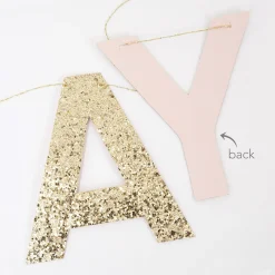 Pink Happy Birthday Fringe Garland Set><noscript><img width=