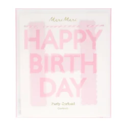 Pink Happy Birthday Garland><noscript><img width=