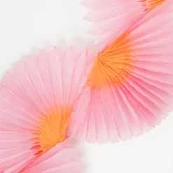 Pink Honeycomb Fan Garland><noscript><img width=
