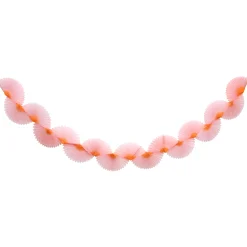 Pink Honeycomb Fan Garland><noscript><img width=
