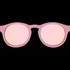 Pink Keyhole Mirrored Lense Sunglasses>Meri Meri New