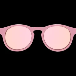 Pink Keyhole Mirrored Lense Sunglasses>Meri Meri New