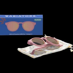 Pink Keyhole Mirrored Lense Sunglasses><noscript><img width=