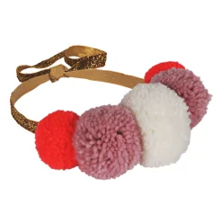 Pink Pompom Crown>Meri Meri Sale