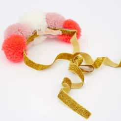 Pink Pompom Crown><noscript><img width=