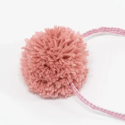 Pink Pompom Headband>Meri Meri Hot