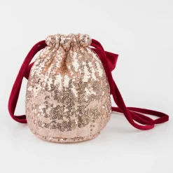 Pink Sequin Bow Bag><noscript><img width=