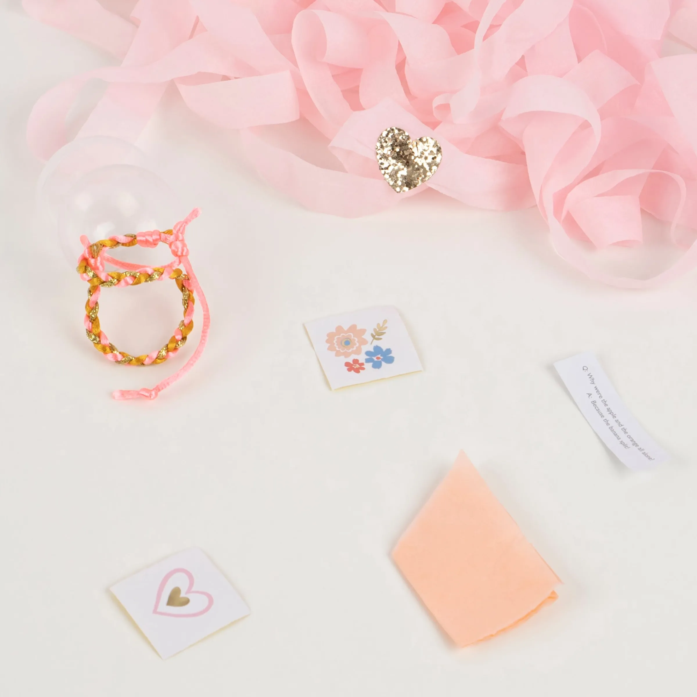Pink Surprise Balls (x 6)>Meri Meri Discount