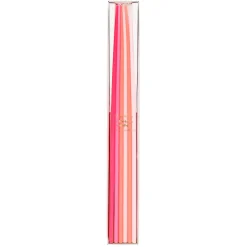 Pink Tall Tapered Candles (x 12)>Meri Meri Online