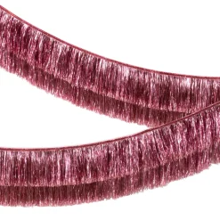 Pink Tinsel Fringe Garland>Meri Meri Best