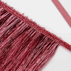 Pink Tinsel Fringe Garland>Meri Meri Best