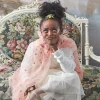 Pink Tulle Star Cape>Meri Meri Discount