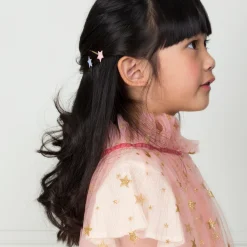 Pink Tulle Star Cape><noscript><img width=