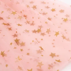 Pink Tulle Star Cape><noscript><img width=