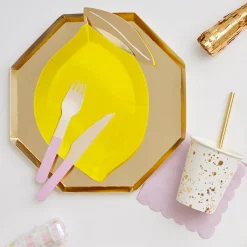 Pink Wooden Cutlery Set (x 24)><noscript><img width=