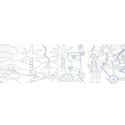 Pirate Coloring Roll><noscript><img width=