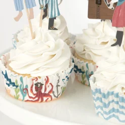 Pirate Ship Cupcake Kit (x 24 toppers)><noscript><img width=