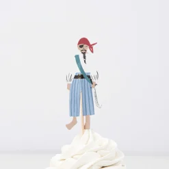 Pirate Ship Cupcake Kit (x 24 toppers)><noscript><img width=