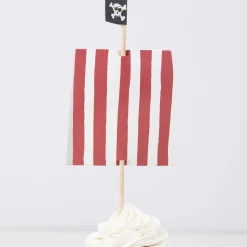 Pirate Ship Cupcake Kit (x 24 toppers)><noscript><img width=