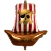 Pirate Ship Foil Balloon>Meri Meri Best