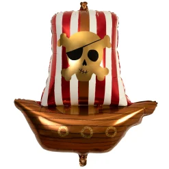 Pirate Ship Foil Balloon>Meri Meri Best