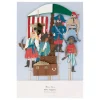 Pirates & Palm Tree Cake Toppers (x 7)>Meri Meri Hot