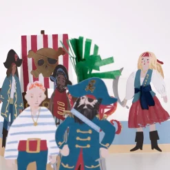 Pirates Birthday Card>Meri Meri New