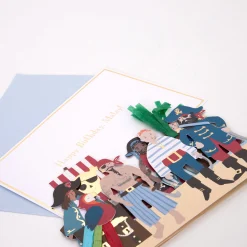 Pirates Birthday Card><noscript><img width=