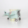 Plane Cups (x 8)>Meri Meri Hot