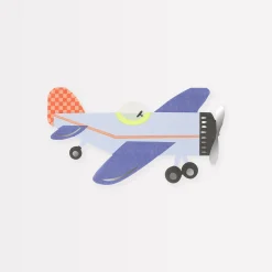Plane Napkins (x 16)>Meri Meri Sale