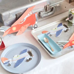 Plane Napkins (x 16)>Meri Meri Sale