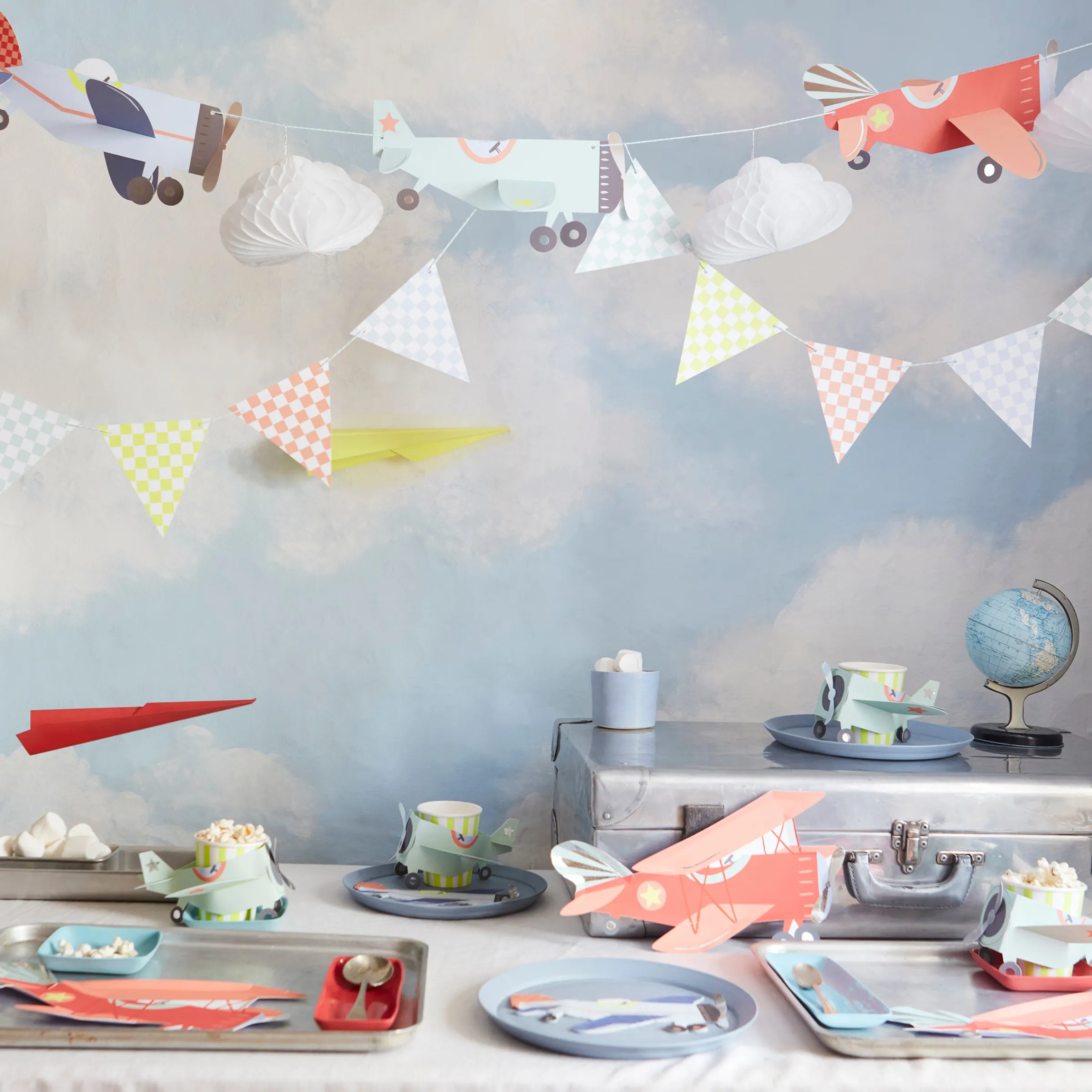 Planes Garland Set>Meri Meri New