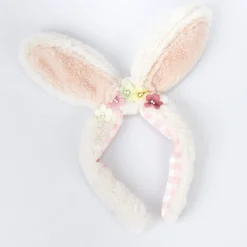 Plush Bunny Ears & Tail Set><noscript><img width=