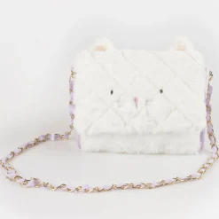 Plush Cat Handbag>Meri Meri Fashion
