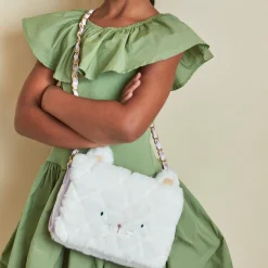 Plush Cat Handbag>Meri Meri Fashion