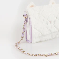 Plush Cat Handbag><noscript><img width=